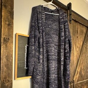 Agnes & Dora dreamy duster thick sweater size xl